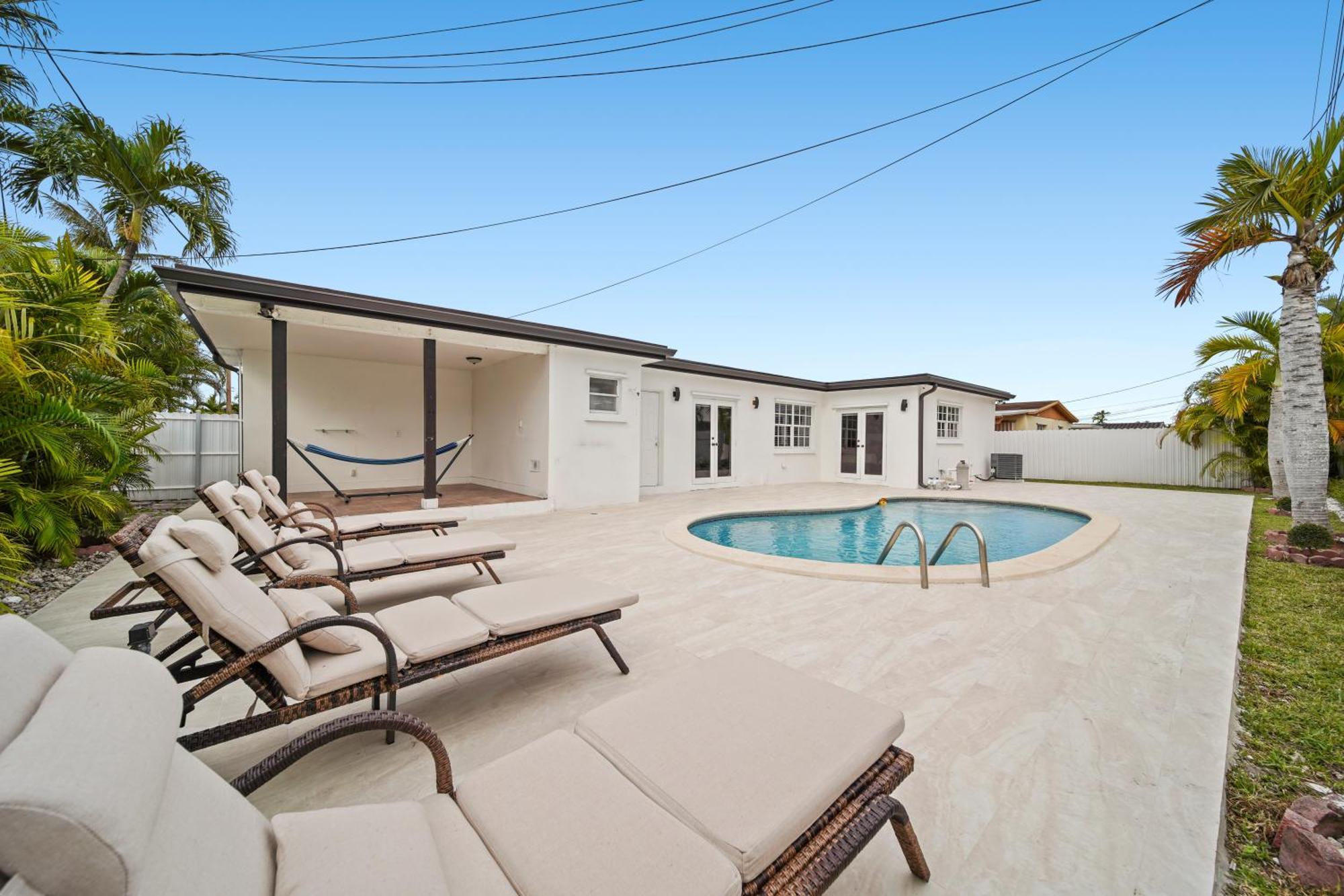 Casa vacanze Oasis- Pool & Game Fun Miami